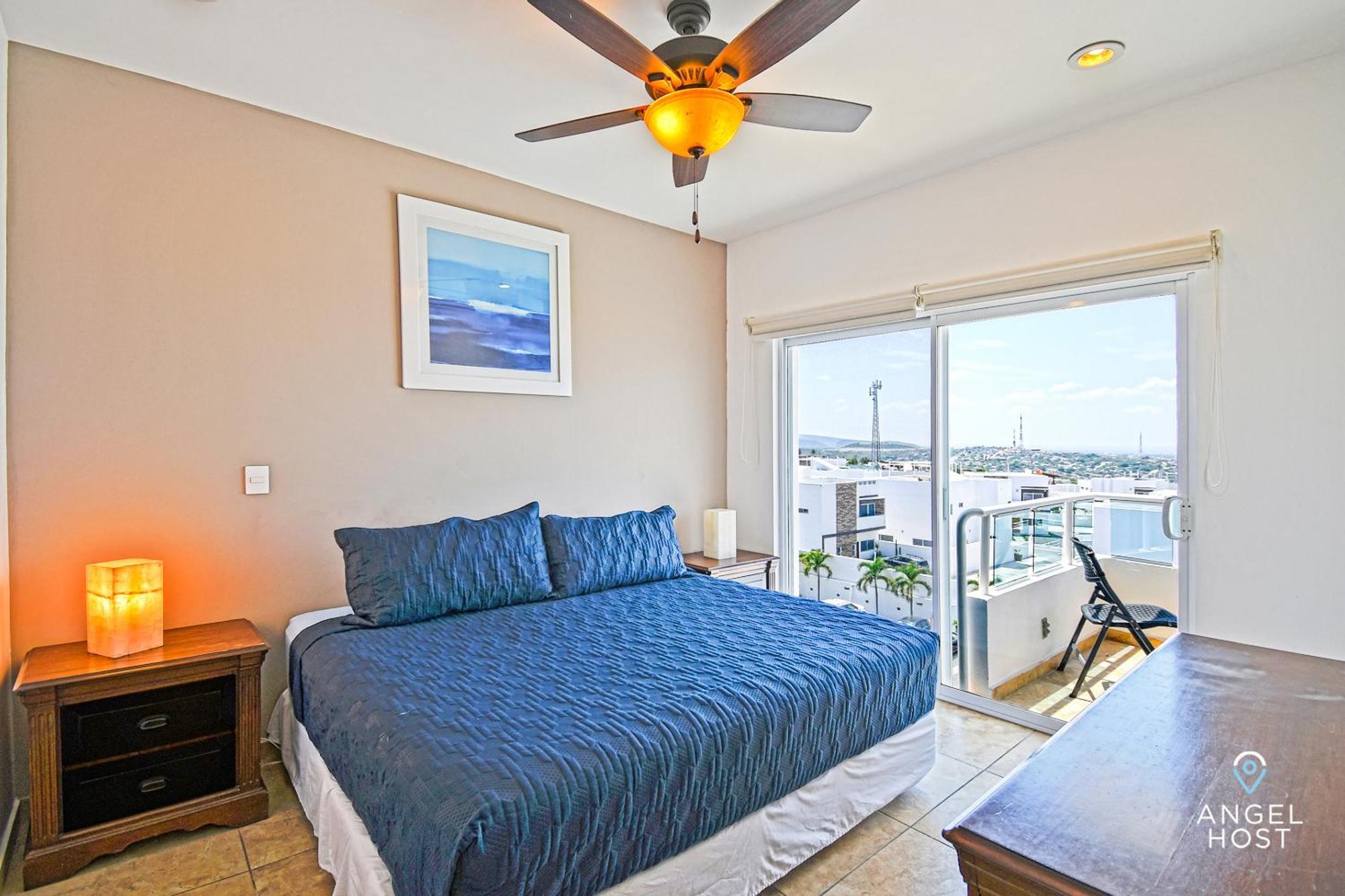 Hébergement de vacances Oceanview Living Space & Balcony With Fiberoptic Wifi! La Paz